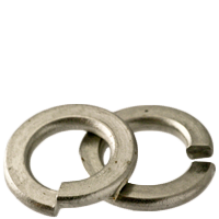 5/8" Split Lock Washers, 316 Stainless Steel, Qty 50