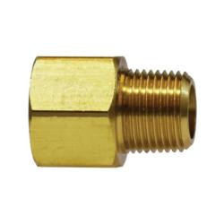 AMC 06120-0808 Extender Light Pattern Adapter, 1/2 in FPT x 1/2 in MPT, 1-1/4 in, Brass