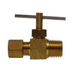 AMC 09101-0404-005 Needle Valve, 1/4 x 1/4 in Nominal