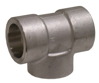 Midland Metal 1 SS 3000# 316 SW TEE - 106255