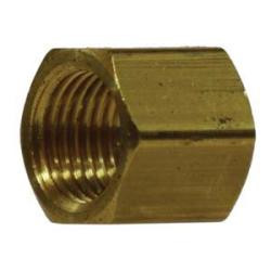 Midland Metal 108-8 MAF/USA Barstock Caps, MAF/USA PIPE, 1/2 Barstock Cap, MAF/USA Brass Fittings
