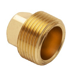 Midland Metal 1/4 SQ HD BARSTOCK PLUG - 109-4