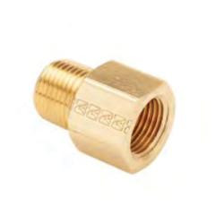 Midland Metal 1/2 FPT X 1/8 MPT ADAPTER - 120-82