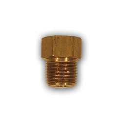Midland Metal 2236X6 MAF/USA INV Male Adapter, MAF/USA INVERTED FLARE, 3/8x3/8 Inv Ma Connector Sae, MAF/USA Brass Fittings