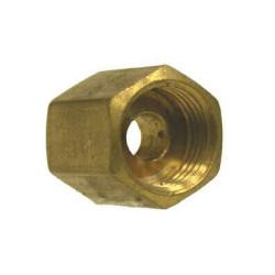 Midland Metal 2302X6 MAF/USA INV Union, MAF/USA INVERTED FLARE, 3/8 Fif Sae Inverted Union, MAF/USA Brass Fittings