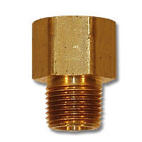 Midland Metal 1/2FPT X 1/4MPT ADAPTER SAE - 23208X4