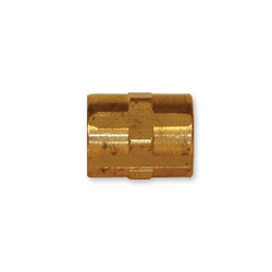 Mid-America Fittings 23302X1 Reducing Coupling, 1/8 in FPT x 1/16 in FPT, Brass