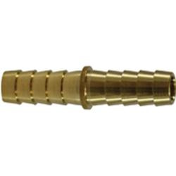Midland Metal 29S-16 Splicers, MAF/USA HOSE BARB, 1" Hose Splicer, MAF/USA Brass Fittings