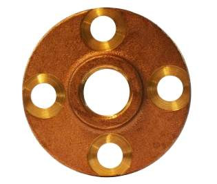Midland Metal 2 1/2 BRONZE COMPANION FLANGE - 44796
