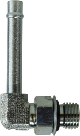 Midland Metal 4601NWO16 Bead Insert, 1 in x 1-5/16-12, Barbed x Male ORB