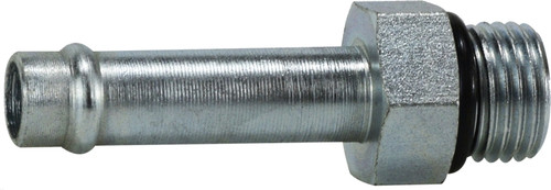 Midland Metal 4604O16 Insert, 1 in Hose x 1-5/16 in Male ORB, Steel
