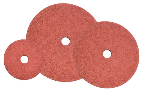 Alfa Tools FDM61968 5" x 7/8 120 Grit Premium Resin Fibre Disc, 25 Pack