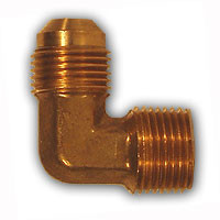 Midland Metal 1/2 FL X 1/2 MPT 90 FGD ELBOW - 49F-88