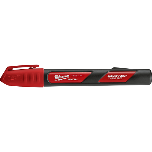 Milwaukee 48-22-3741 INKZALL Red Paint Marker