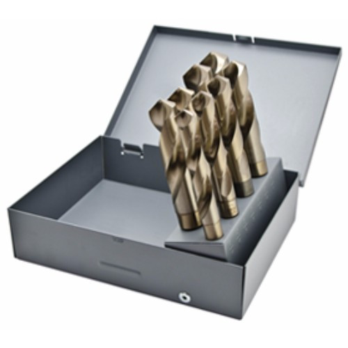 Alfa Tools SDCO50449A 8pc 1/2 Shank Silver & Deming Cobalt Set