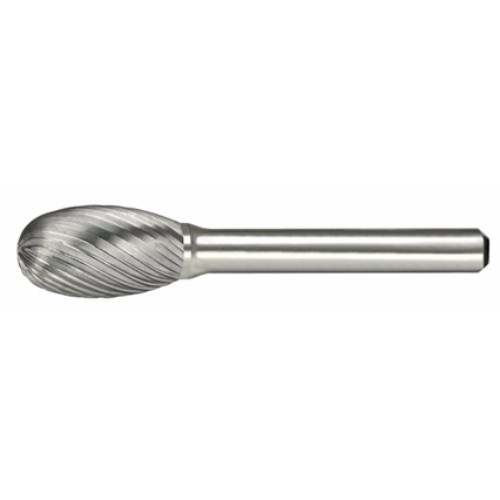 Alfa Tools B71270 SE-41 Carbide Burr 1/8" Head 1/8" Shank