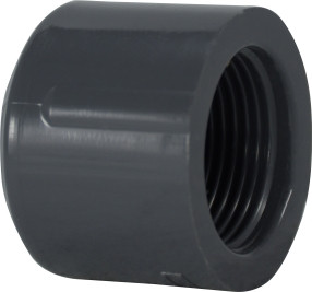 Midland Metal 848005 FPT Caps, Sch 80 PVC Fittings, 1/2 Fip Sch 80 Pvc Cap, Plumbing Accessories