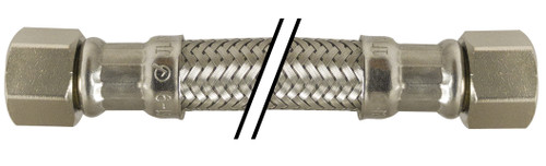 Midland Metal 922116 3/8 COMP x 1/2 FIP, Lead-Free Supply Connectors, Lf 3/8 Comp x 1/2 Fip x 16, Plumbing Accessories