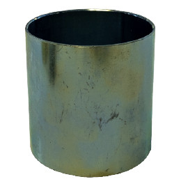 Buchanan Rubber CSL-40411-A Crimplok Sleeve, 4 in Nominal, 4.19 in L, Aluminum