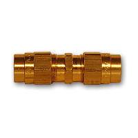 Midland Metal HE62-6 Hose End - Menders, MAF AIR BRAKE, 3/8 Hose End Union, MAF/USA Brass Fittings