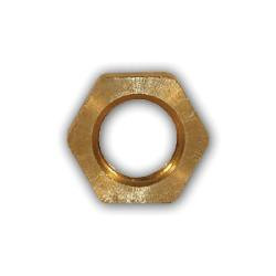 Mid-America Fittings LF111-8 Locknut, 1/2 in NPSL, Brass