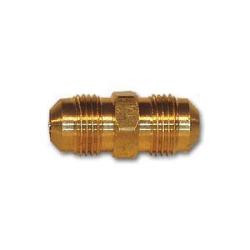 Mid-America Fittings LF242X10 Union, 5/8 in 45 deg Male Flared x 5/8 in 45 deg Male Flared, Brass