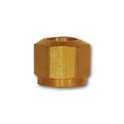 Mid-America Fittings NT61-3 Nut, 3/16 in Tube OD, Brass
