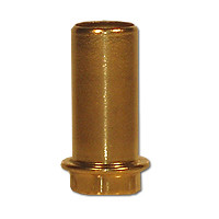 Midland Metal NT63B-4 NAB Inserts - Brass, MAF AIR BRAKE, 1/4 Brass Insert For Use With, MAF/USA Brass Fittings