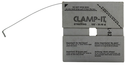 Midland Metal SG3750 Strapping, 3/8 in Nominal