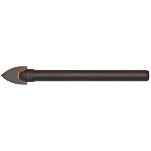 Alfa Tools CGD61655P 1/8 Spear Pointed Glass Drill In Hang Up Tube