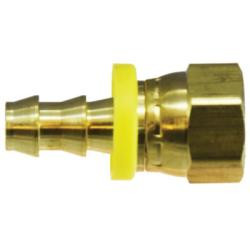 Midland Metal 129PO8 1/2 X 1/2 BARB - 07208-0808