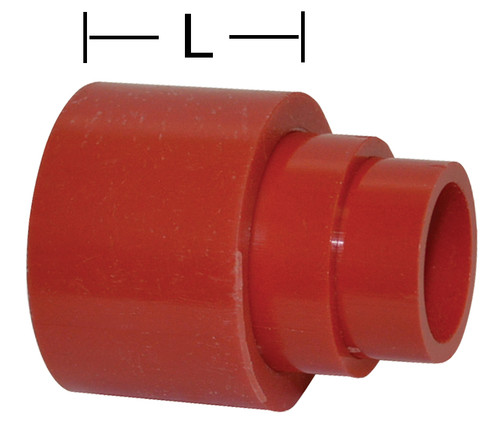 Alfa Tools GWB02 1" Grinding Wheel Reducer Bushings 1"-1/2"