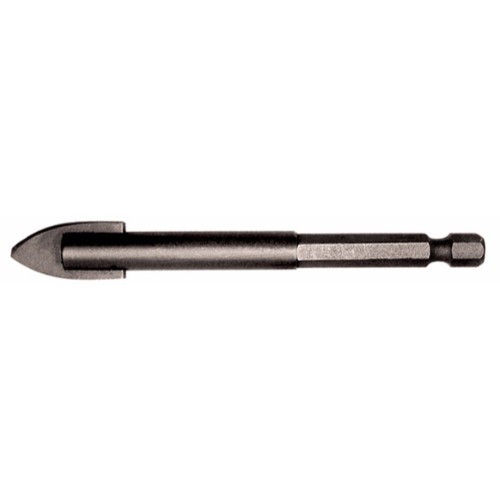 Alfa Tools CGML61671 3/8 1/4 Hex Shank Ceramic/Glass Bit