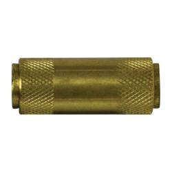Midland Metal 262PPDOT-3 Union, D.O.T. Push In, 3/16 Ppdot Union Straight, Brass Fittings