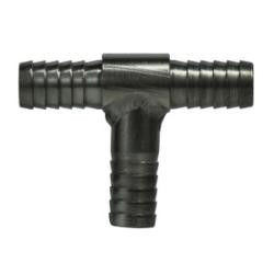 Midland Metal TEE, 1/2 B x 1/2 B x 1/4 B 304 SS - 34805