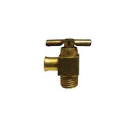 Midland Metal 1/8 MIP BIB NDL VLV - 46088W