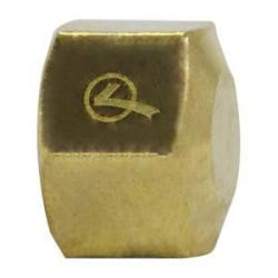 AMC 700081-05 Cap, 5/16 in Compression x 5/16 in Compression, Brass