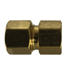 Midland Metal LF 797 9/16-24 FE FL X3/8 COMP - 704822-0606