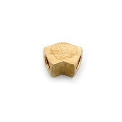 AMC 706107-02 45 deg Elbow, 1/8 in FIP x 1/8 in FIP, Brass