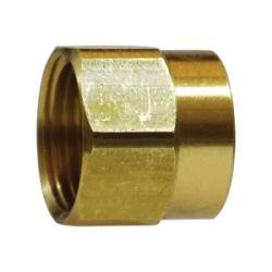 AMC 707482-1212 Rigid Adapter, 3/4 in FGH x 3/4 in FNPTF, Brass