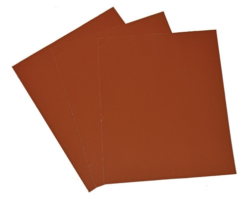 Alfa Tools AS61999B 9" x 11" Medium Emery Cloth Sheets 50/Pack