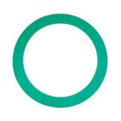 Midland Metal 987404 Non-Asbestos Ring Gasket, 5 in ID
