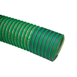 Midland Metal COIL-150 Thermoplastic - Hose - Banding Coil for BDROP, PETROLEUM STEAM AND CHEMICAL, 1-1/2 x 6 Banding Coil Clear, Buchanan Hose