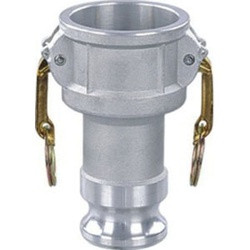 Midland Metal 2X1-1/2 PART D ALUM REDUCER COUPLER/ADPT - DA-2015-AA