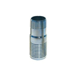 Midland Metal EXP-200-250 Male NPT - Plated Steel - Jump Size, Combination King Nipples, 2 Male Npt x 2-1/2 Barb Expander-Plated, Hose Accessories