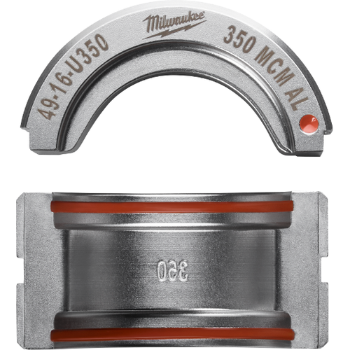 Milwaukee 49-16-U350 350 MCM Aluminum U Style Die