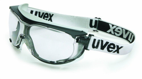 Honeywell Uvex S1650DF Uvex Carbonvision Cleardura Fab (1 Pair)