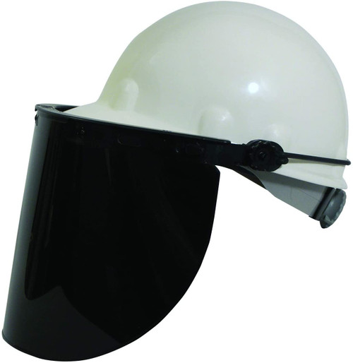 HONEYWELL NORTH Faceshield Bracket,Fibre-Metal,Black FM70