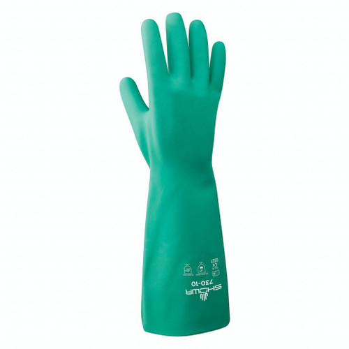 Showa 730-09 Disp Istant Unsupportednitrile- 13"- Dz12 (1 DZ)