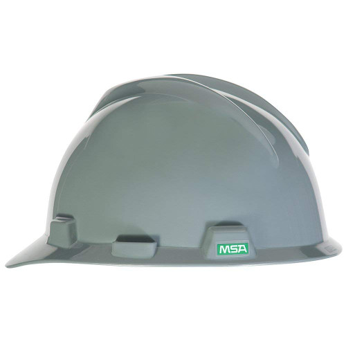 MSA 475364 Gray V-Gard Hard Cap